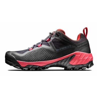 Mammut Buty trekkingowe Sapuen Low GTX (wodoodporne) czarne/czerwone damskie